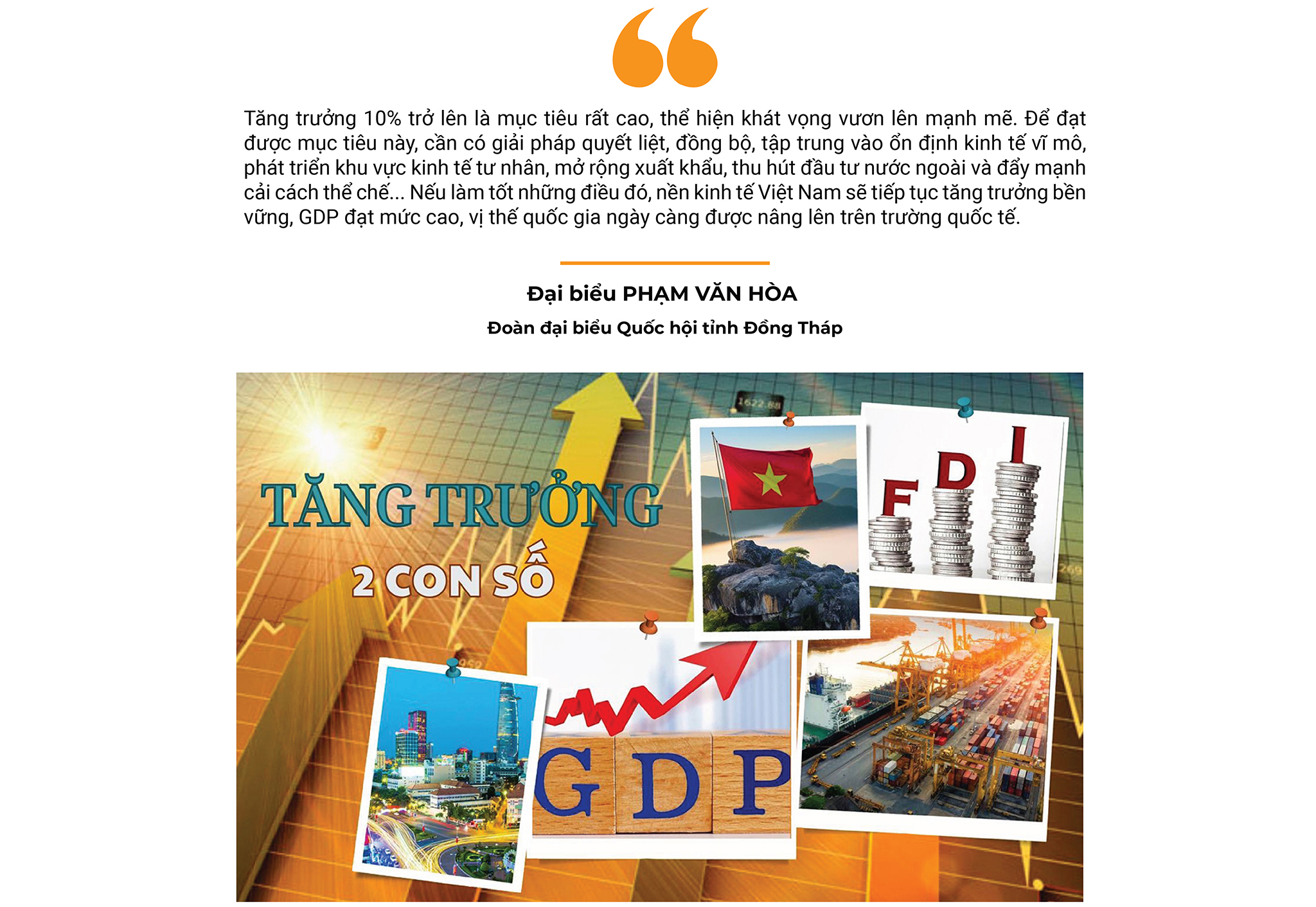 EMAGAZINE: Vượt sóng gió, nền kinh tế 