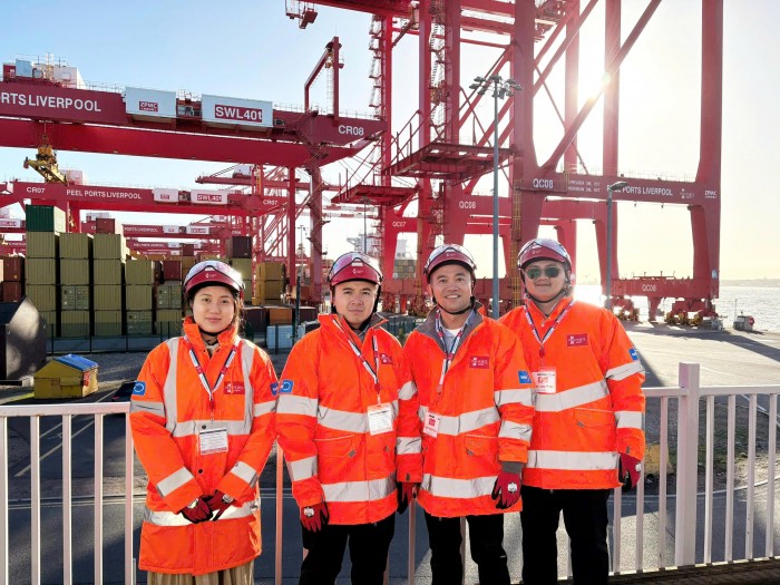 Cảng biển duy nhất của Việt Nam nhận giải thưởng Phát triển con người