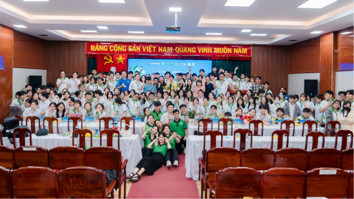 PepsiCo Foods Việt Nam và GRAC mở rộng Dự án “Trạm Xanh” tại các trường đại học