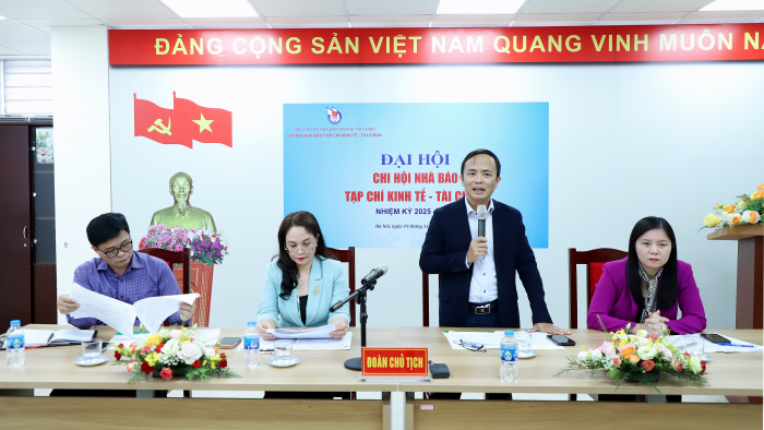 Chi hội Nhà báo Tạp chí Kinh tế - Tài chính vững tâm bước vào nhiệm kỳ mới