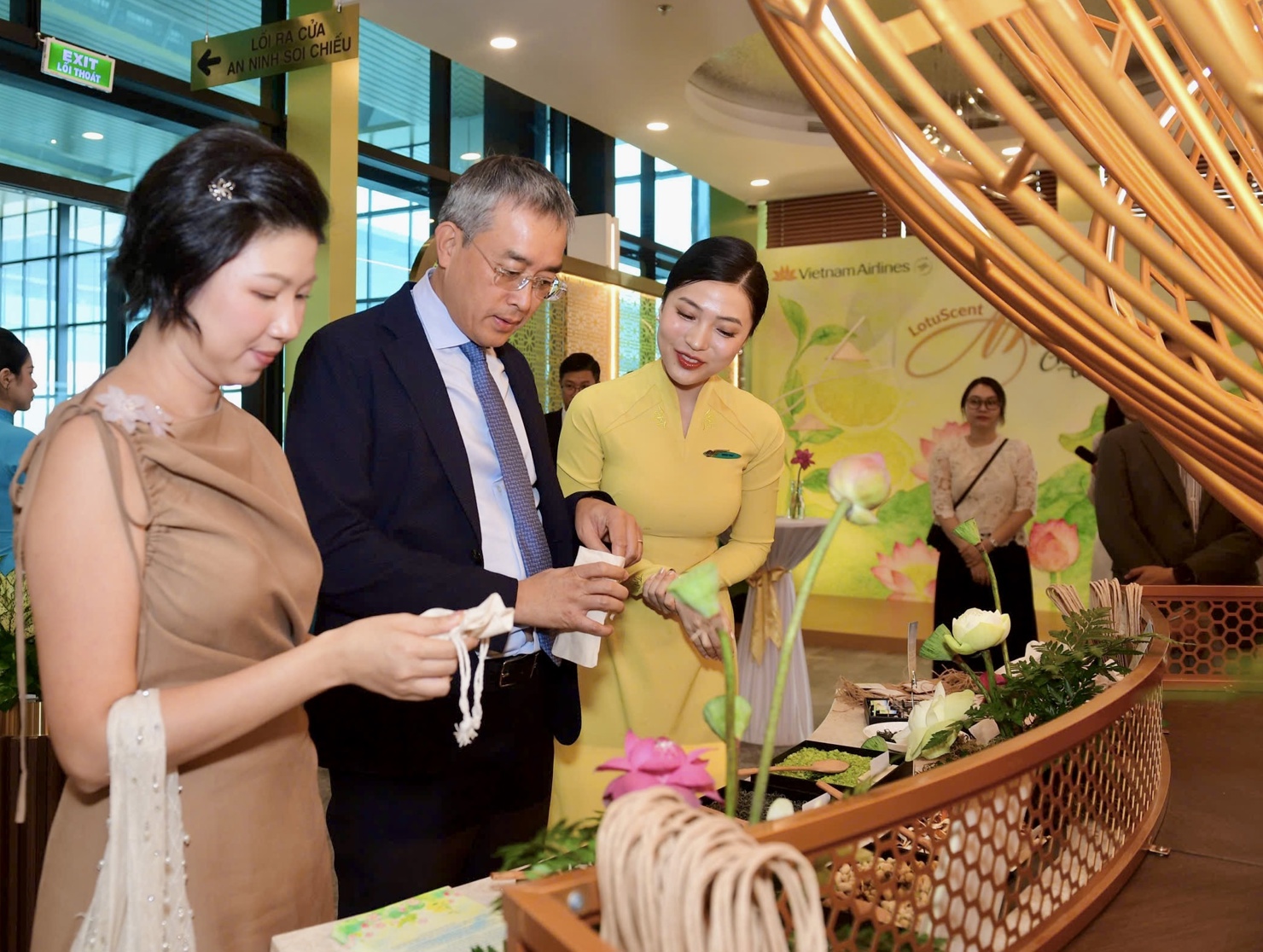 Ra mắt mùi hương thương hiệu góp phần làm trọn vẹn hành trình của hành khách, tạo nên trải nghiệm liền mạch và mang đậm bản sắc Việt.