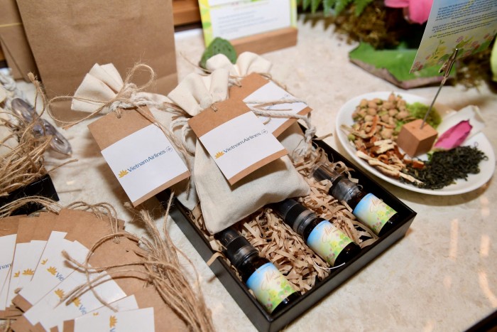 Hệ sinh thái mùi hương “Nhã”: Vietnam Airlines tạo dấu ấn thương hiệu khác biệt trên hành trình đạt chuẩn 5 sao