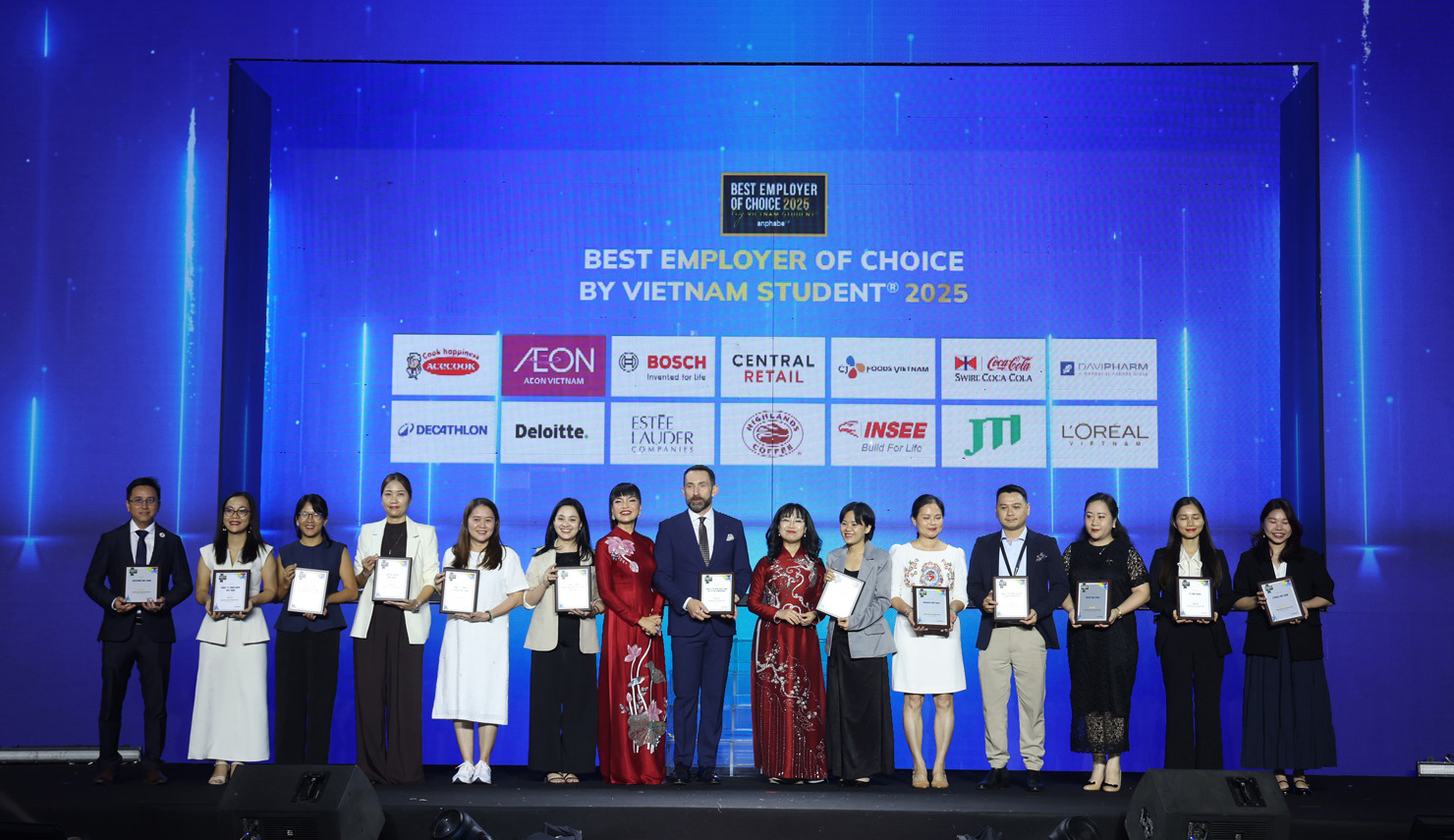 Acecook Việt Nam nằm trong danh sách Top 50 thương hiệu nhà tuyển dụng hấp dẫn với sinh viên Việt Nam.