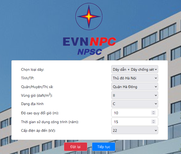 Sáng kiến Phần mềm tính toán cơ lý đường dây trung - hạ áp được công nhận cấp EVN