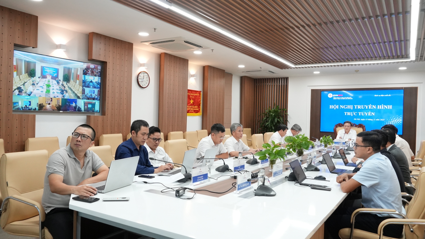 Công ty Dịch vụ Điện lực miền Bắc tổ chức xét duyệt sáng kiến đợt 2 năm 2025