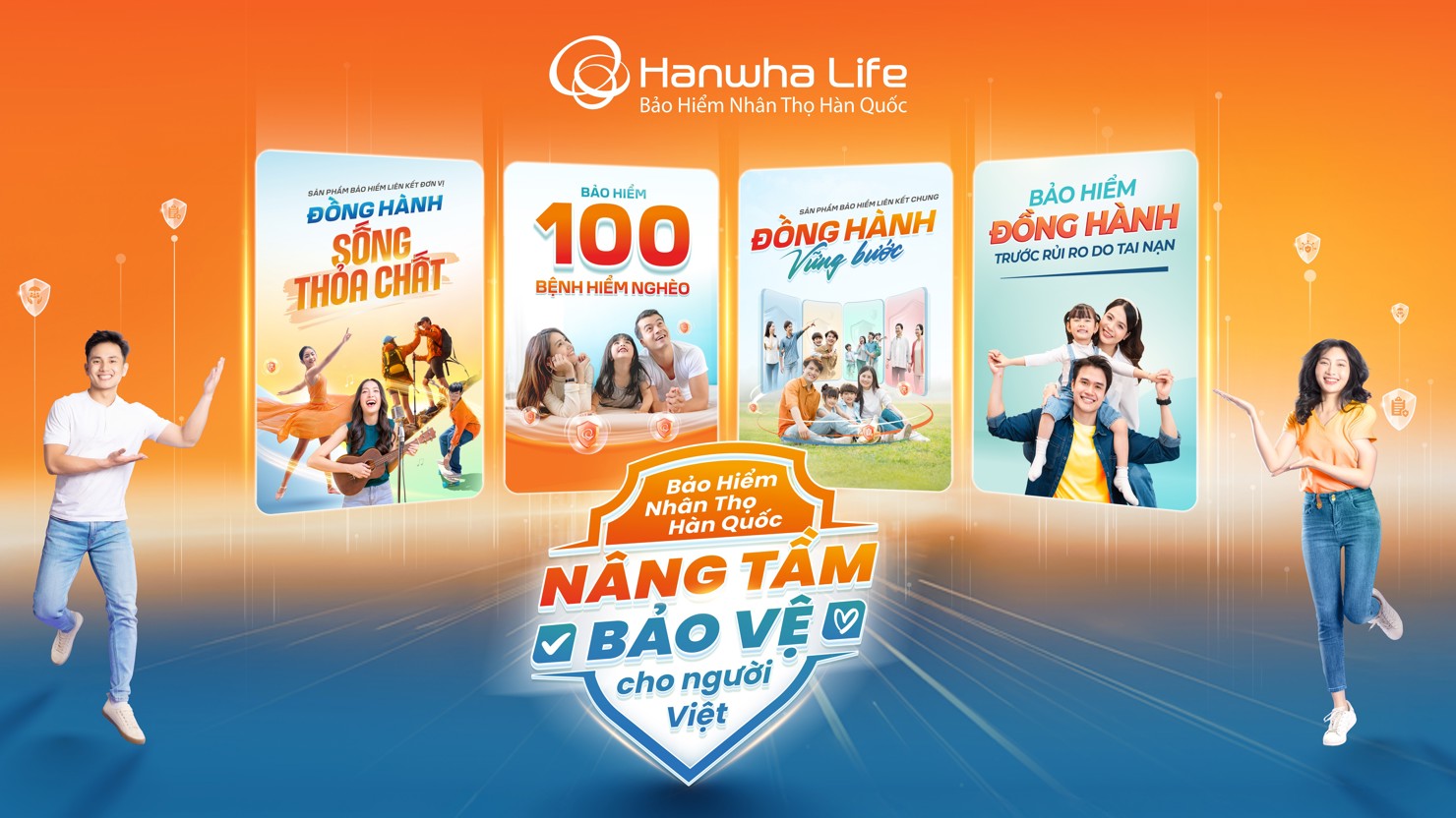 Bộ sản phẩm mới của Hanwha Life Việt Nam đang được nhiều bạn trẻ và cộng đồng nói chung quan tâm, đón nhận.