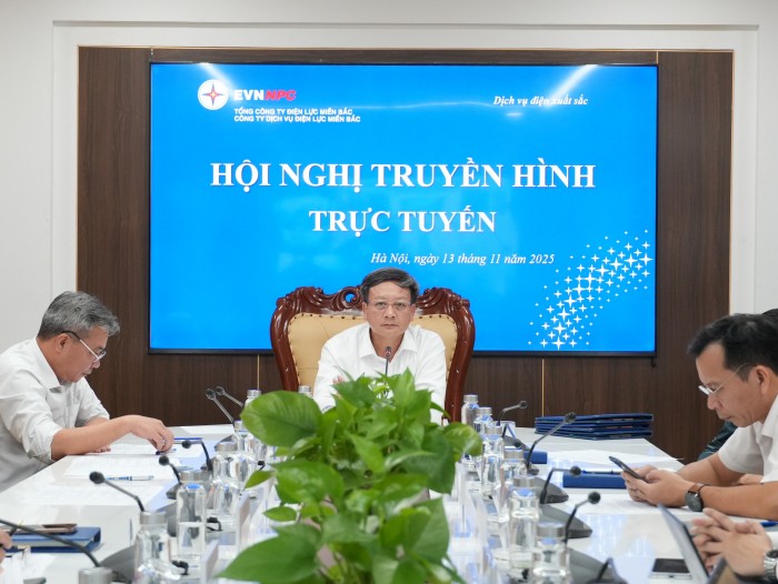 Công ty Dịch vụ Điện lực miền Bắc đổi mới sáng tạo thúc đẩy chuyển đổi số