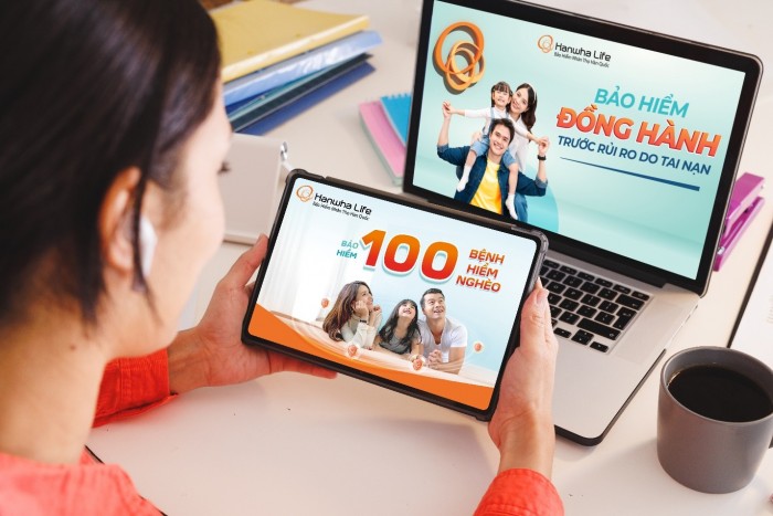 Hanwha Life Việt Nam gia tăng quyền lợi vượt trội cho khách hàng với “ba đồng hành”