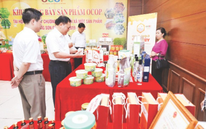 Lạng Sơn: Thúc đẩy tiêu dùng sản phẩm OCOP