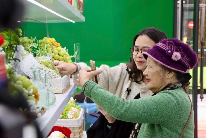 Trưng bày trên 500 sản phẩm phân biệt hàng thật – hàng giả