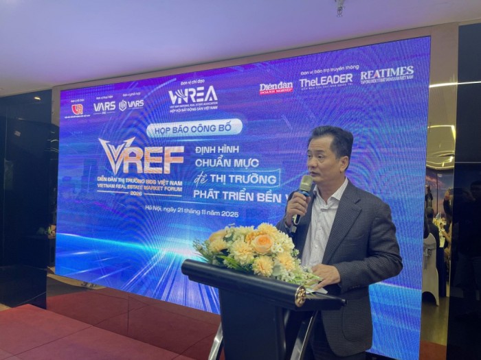 VREF 2026: Kiến tạo chuẩn mực mới cho thị trường bất động sản
