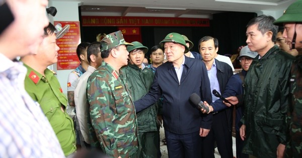 Nỗ lực giảm thiểu thiệt hại do mưa lũ gây ra