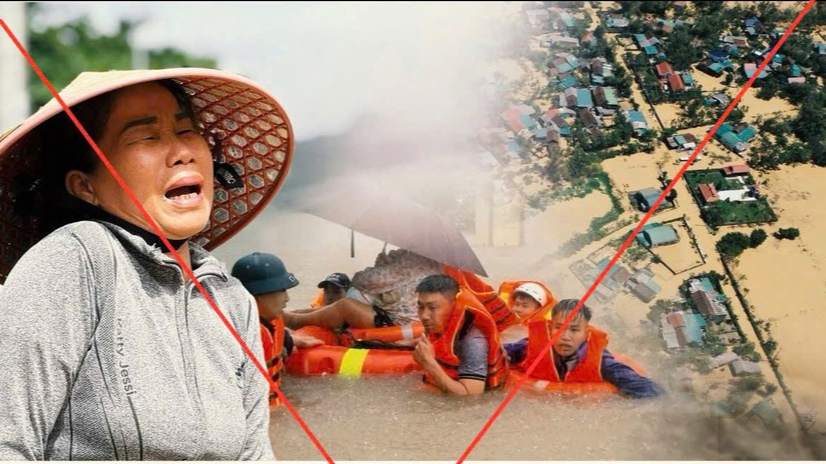 Nhiều thông tin sai sự thật được các đối tượng phát tán. Ảnh: Bộ Công an.