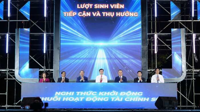 Ngày hội Tài chính số S-Finfest: Nơi sinh viên trải nghiệm, nâng cao kỹ năng tài chính số