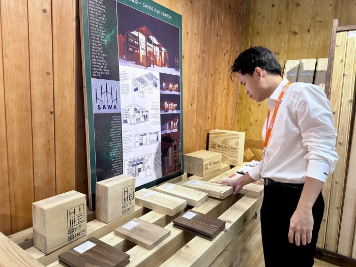 TP. Hồ Chí Minh: Nhiều doanh nghiệp sản xuất gỗ được cấp chứng chỉ rừng