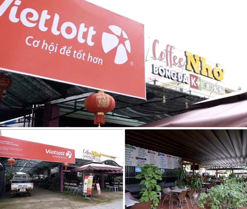 Quán cà phê Nhớ của chị Dung tại Bà Rịa - Vũng Tàu (nay là TP. Hồ Chí Minh).