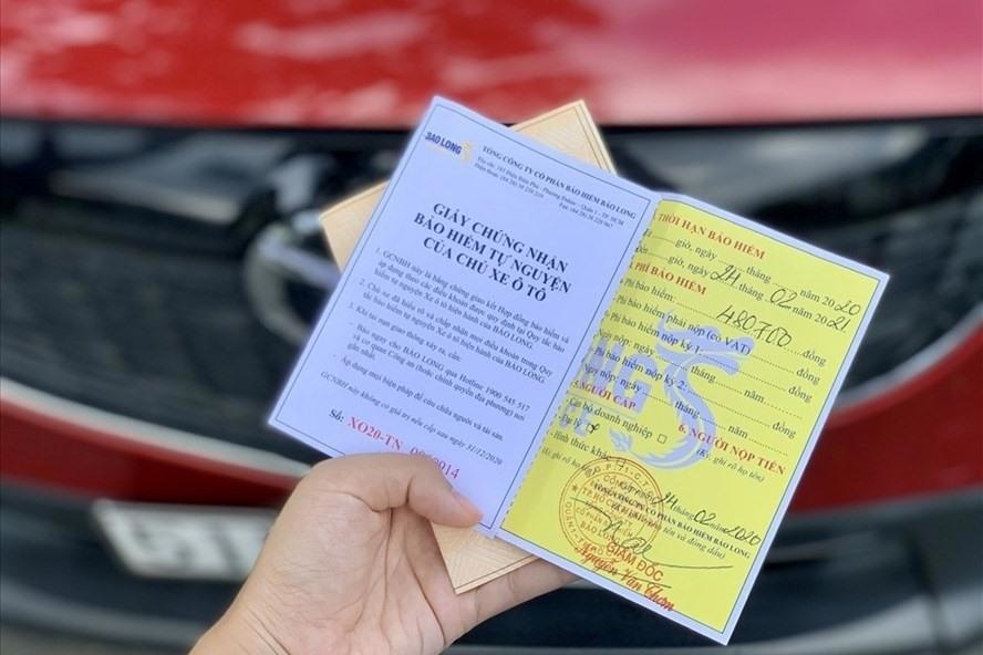 Chủ xe cơ giới và doanh nghiệp bảo hiểm có thể thỏa thuận, thống nhất chấm dứt, cấp lại Giấy chứng nhận bảo hiểm. Ảnh: internet