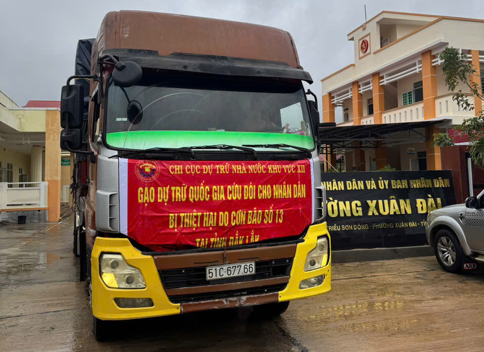 Bộ Tài chính chỉ đạo triển khai hướng dẫn, xử lý khắc phục thiệt hại do thiên tai