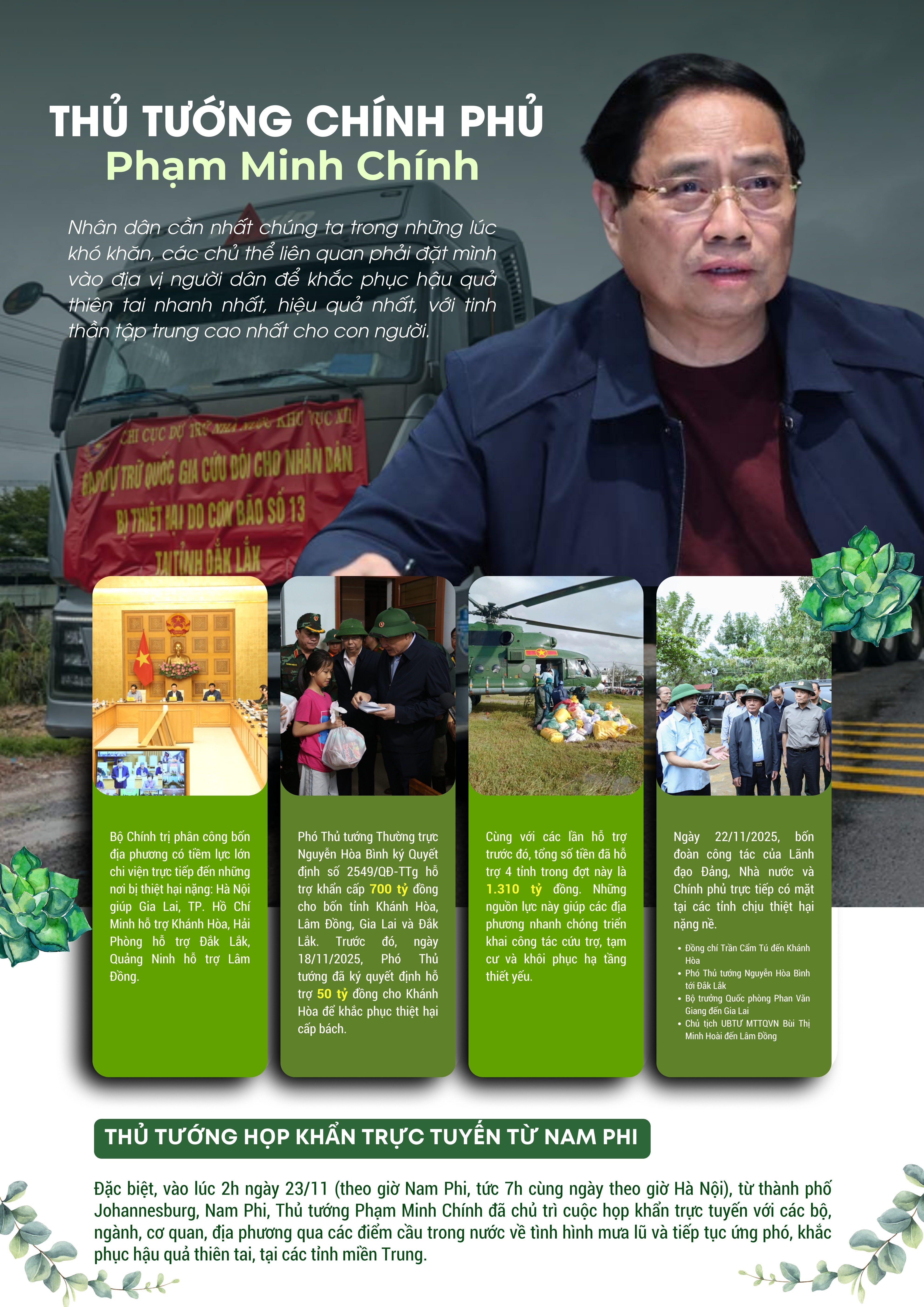 EMAGAZINE: Cả nước chung tay sát cánh cùng miền Trung - Tây Nguyên thân yêu - Ảnh 5