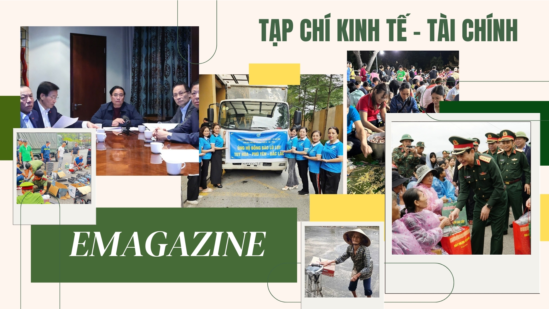 EMAGAZINE: Cả nước chung tay sát cánh cùng miền Trung - Tây Nguyên thân yêu