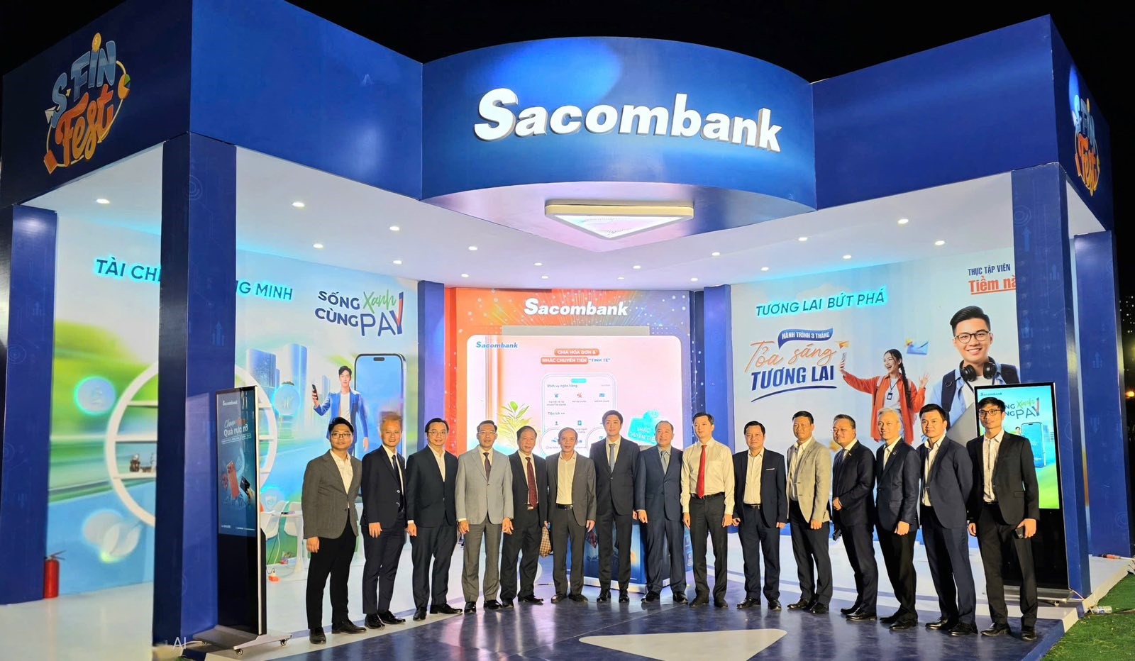 NAPAS đồng hành trang bị kỹ năng tài chính số cho sinh viên tại S-FinFest 2025