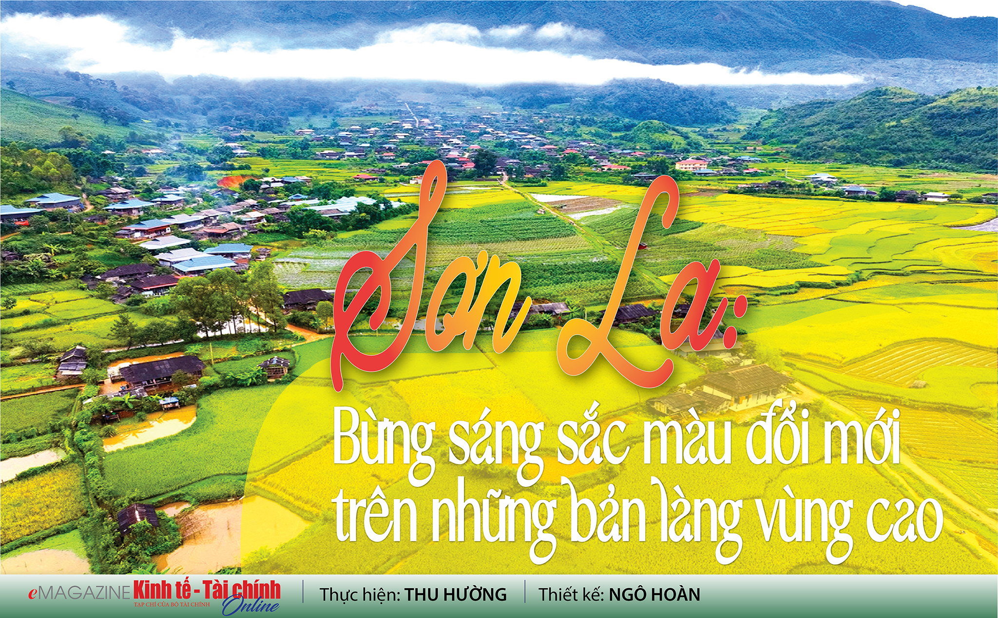 EMAGAZINE: Sơn La - Bừng sáng sắc màu đổi mới trên những bản làng vùng cao - Ảnh 1