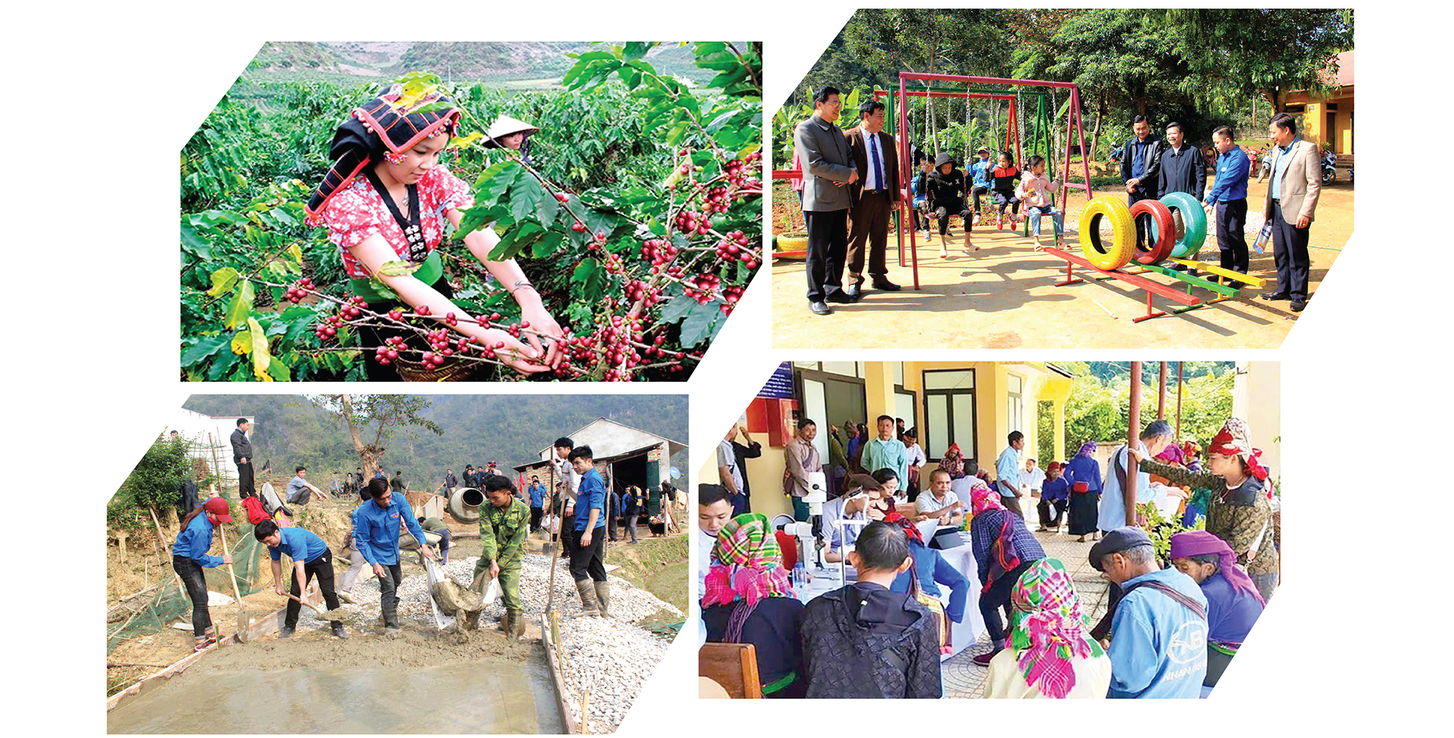 EMAGAZINE: Sơn La - Bừng sáng sắc màu đổi mới trên những bản làng vùng cao - Ảnh 3