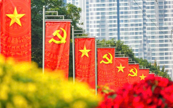 du thao van kien dai hoi xiv cua dang nhin tu lang kinh kinh te tai chinh