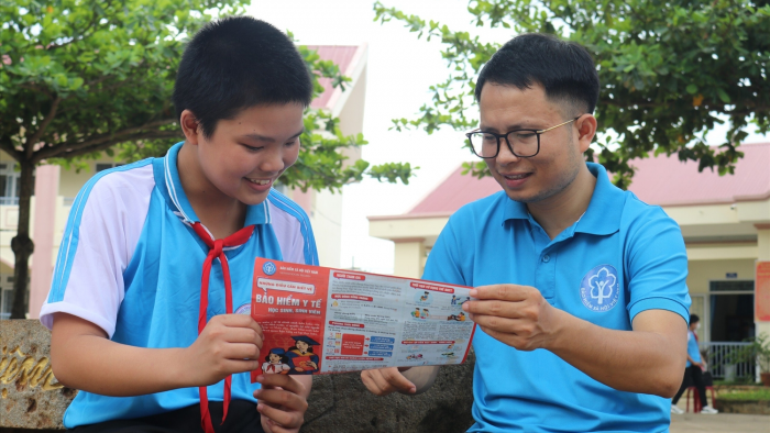 VIDEO: Bảo hiểm y tế học sinh, sinh viên - "Tấm lá chắn" vững chắc cho thế hệ tương lai