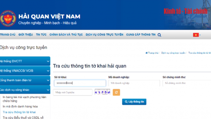 VIDEO: Tra cứu và theo dõi tình trạng thực hiện thủ tục hải quan trực tuyến