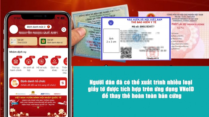 VIDEO: VNeID trở thành "người bạn đồng hành" pháp lý trong mọi thủ tục hành chính